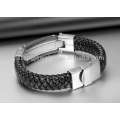 Latest design daily wear bangle,plain stainless steel bracelets bangle wholesale